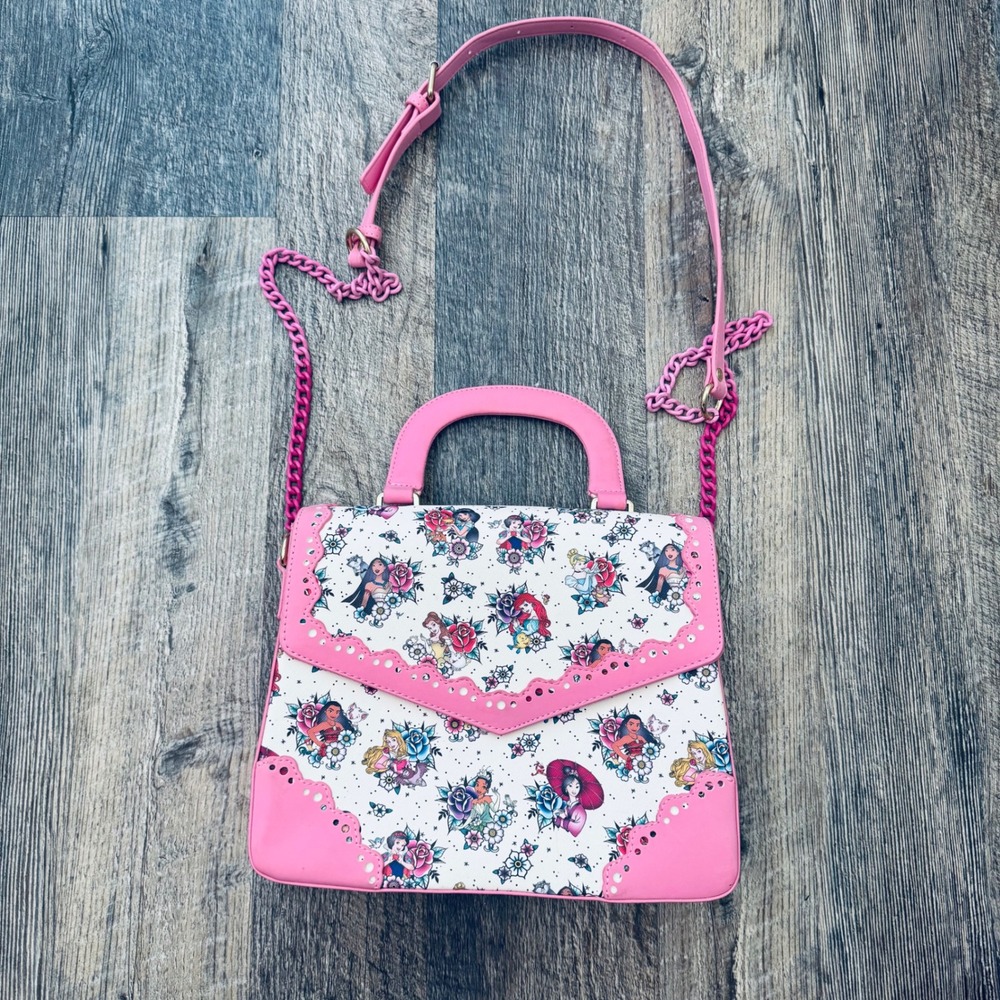 Loungefly Disney Princess Tattoo cross‎ body